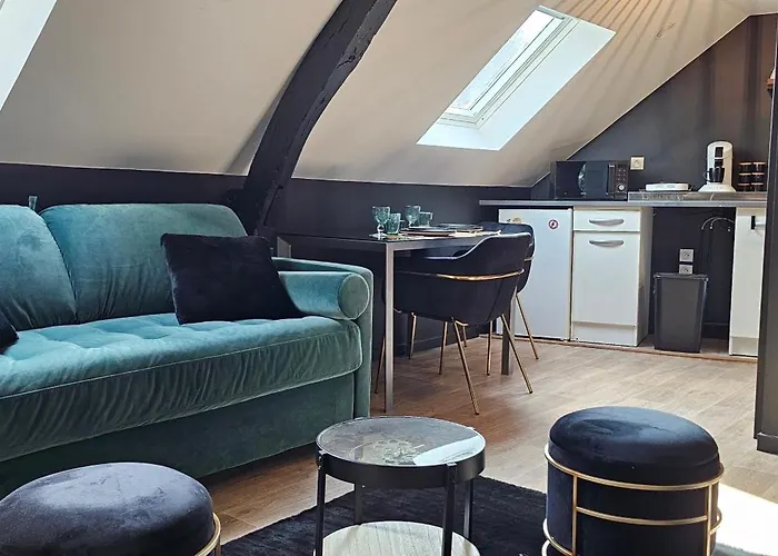 Le Paille - Studio Chic Cosy - Hypercentre - Wifi