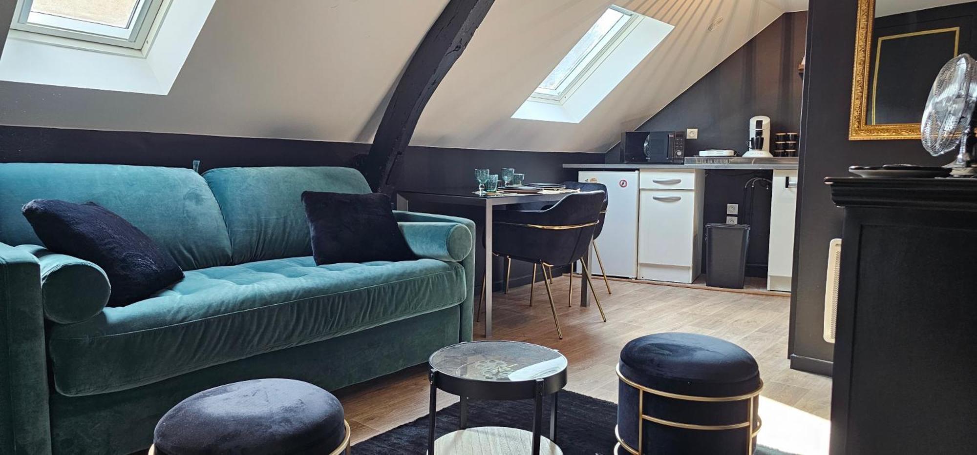 Le Paille - Chic Cosy - Hypercentre - Wifi Appartement