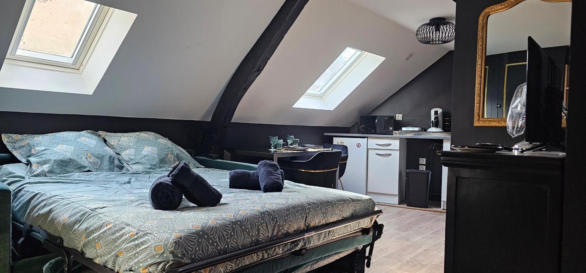 Le Paille - Chic Cosy - Hypercentre - Wifi Appartement *