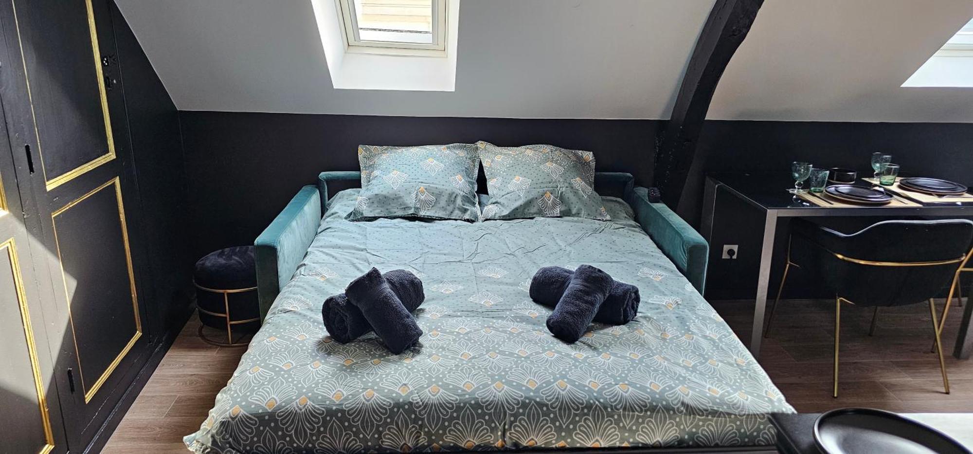 Le Paille - Chic Cosy - Hypercentre - Wifi Appartement *