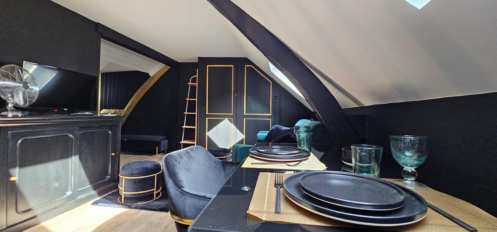 Le Paille - Chic Cosy - Hypercentre - Wifi Appartement *